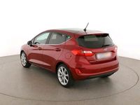 Gebraucht Ford Fiesta Titanium 101 PS (74 kW) 2018 Rot Kleinwagen