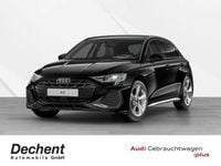 Gebraucht Audi A3 S-Line 150 PS (110 kW) 2025 Mythosschwarz metallic Limousine