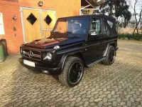Gebraucht Mercedes G400 250 PS (183 kW) 2006 Schwarz SUV