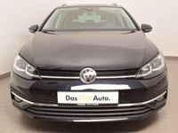 Gebraucht VW Golf VII Join 116 PS (85 kW) 2018 Schwarz metallic Kombi