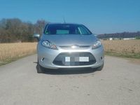 Gebraucht Ford Fiesta Titanium 82 PS (60 kW) 2009 Grau Kleinwagen