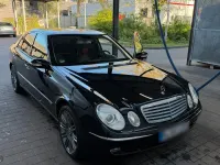 Gebraucht Mercedes E350 272 PS (200 kW) 2005 Schwarz Limousine