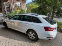 Gebraucht Skoda Superb Ambition 190 PS (139 kW) 2017 Weiß Kombi