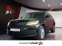 Gebraucht Skoda Kodiaq Ambition 190 PS (139 kW) 2019 Cerna magic/black magic (metallic) SUV