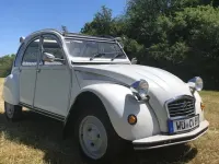Gebraucht Citroën 2CV 27 PS (19 kW) 1986 Weiß Limousine