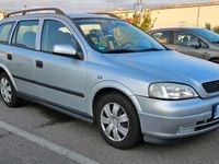 Gebraucht Opel Astra 87 PS (63 kW) 2003 Silber Kombi