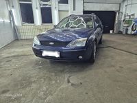 Gebraucht Ford Mondeo 145 PS (106 kW) 2002 Blau Kombi