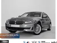 Gebraucht BMW 530e Luxury Line 292 PS (214 kW) 2022 Silber Limousine