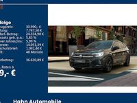 Gebraucht VW Taigo R-line 150 PS (110 kW) 2025 Schwarz SUV