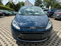 Gebraucht Ford Fiesta 95 PS (69 kW) 2010 Blau Limousine
