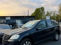 Gebraucht Mercedes ML320 224 PS (164 kW) 2008 Schwarz SUV