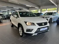 Gebraucht Seat Ateca Style 150 PS (110 kW) 2018 Blanco candy/bila white SUV