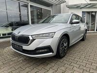 Gebraucht Skoda Octavia Clever 116 PS (85 kW) 2022 Silber Kombi