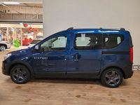Gebraucht Dacia Dokker Celebration 116 PS (85 kW) 2017 Blau Van / Kleinbus