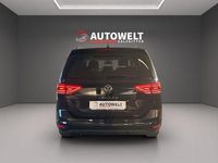Gebraucht VW Touran 150 PS (110 kW) 2021 Schwarz Van / Kleinbus