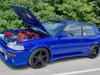 Gebraucht Toyota Corolla 156 PS (114 kW) 1991 Blau Kleinwagen