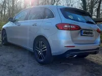 Gebraucht Mercedes B250e Edition 160 PS (117 kW) 2021 Silber Van / Kleinbus