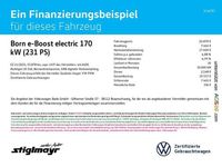 Gebraucht Cupra Born e-Boost 169 kW (231 PS) 2023 Quasargrau Kleinwagen