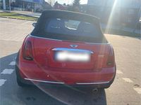 Gebraucht Mini Cooper Cabriolet 90 PS (66 kW) 2006 Rot Cabrio