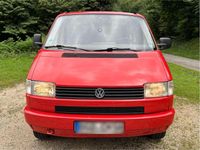 Second-hand VW Transporter 84 CP (61 kW) 1996 Roșu Van