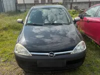 Gebraucht Opel Corsa 75 PS (55 kW) 2003 Schwarz Kleinwagen