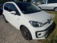 Gebraucht VW up! Join 75 PS (55 kW) 2018 Weiß Kleinwagen