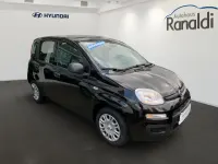 Gebraucht Fiat Panda 69 PS (50 kW) 2025 Cinema schwarz) (schwarz Kleinwagen