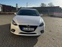 Gebraucht Mazda 3 Sports-Line 120 PS (88 kW) 2015 Weiß Limousine