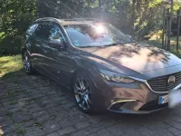 Gebraucht Mazda 6 Nakama Intense 192 PS (141 kW) 2016 Grau Limousine