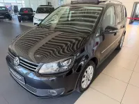 Gebraucht VW Touran Highline 140 PS (102 kW) 2013 Schwarz Van / Kleinbus