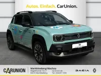 Gebraucht Renault 4 E-Tech Iconic 110 kW (150 PS) 2025 Hautsdefrancegrün, black pearlschwarz metallic SUV