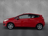 Gebraucht Ford Fiesta Titanium 80 PS (58 kW) 2013 Rot Kleinwagen