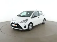 Gebraucht Toyota Yaris 61 PS (44 kW) 2018 Weiß Kleinwagen