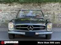 Gebraucht Mercedes 230 150 PS (110 kW) 1964 Grau Cabrio