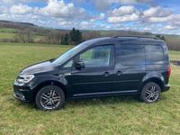 Gebraucht VW Caddy Comfortline 125 PS (91 kW) 2018 Schwarz Van / Kleinbus