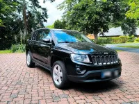 Gebraucht Jeep Compass Limited 163 PS (119 kW) 2012 Schwarz SUV