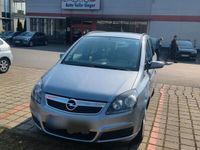 gebraucht Opel Zafira b 7 sitze 2007