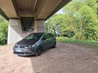 Gebraucht VW Sharan 140 PS (102 kW) 2011 Grau Van / Kleinbus