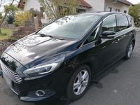 Gebraucht Ford S-MAX Titanium 150 PS (110 kW) 2017 Schwarz Van / Kleinbus
