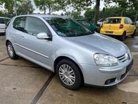 Gebraucht VW Golf VI 80 PS (58 kW) 2008 Silber Kleinwagen