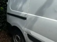 Käytetty Citroën Jumpy 90 HP (66 kW) 2007 Valkoinen Tila-auto