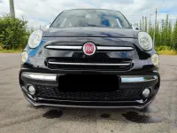 Gebraucht Fiat 500L Urban 95 PS (69 kW) 2018 Schwarz Van / Kleinbus