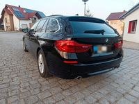 Gebraucht BMW 520 190 PS (139 kW) 2018 Schwarz Kombi