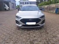 Gebraucht Ford Focus ST-Line X 155 PS (114 kW) 2024 Silber Kombi