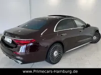 Gebraucht Mercedes S400 AMG line 330 PS (242 kW) 2022 Rot Limousine