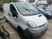 Używany Opel Vivaro 82 KM (60 kW) 2004 Biały Minivan