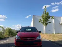 Gebraucht Hyundai Getz 67 PS (49 kW) 2009 Rot Kleinwagen
