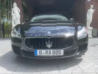 Gebraucht Maserati Quattroporte 411 PS (302 kW) 2015 Schwarz Limousine
