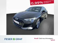 Gebraucht Audi A3 Advanced Plus 150 PS (110 kW) 2025 Mythosschwarz metallic Limousine