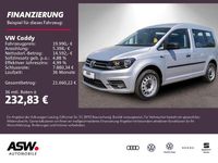 Second-hand VW Caddy 131 CP (96 kW) 2020 Argintiu Monovolum